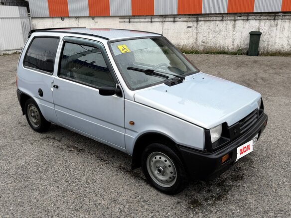 2004 Lada (ВАЗ) 1111 Ока СеАЗ, серебристый - вид 4