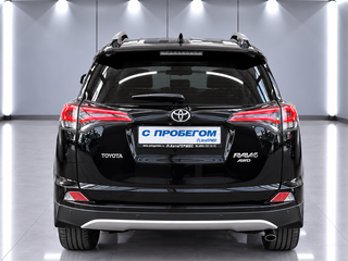 2017 Toyota RAV4 IV (XA40) Рестайлинг, чёрный, 1975000 рублей, вид 3