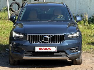 2021 Volvo XC40 I, синий, 3500000 рублей, вид 2