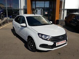 2022 Lada (ВАЗ) Granta Euro-2 I Рестайлинг, белый, 674000 рублей, вид 3