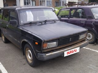 2006 Lada (ВАЗ) 2104, чёрный, 120000 рублей, вид 2