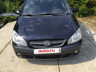 2005 Hyundai Getz I Рестайлинг, чёрный, 250000 рублей, вид 2