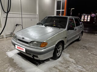 2006 Lada (ВАЗ) 2114, серебристый, 120000 рублей, вид 1