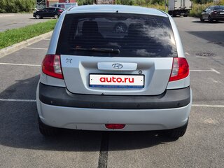 2007 Hyundai Getz I Рестайлинг, серебристый, 450000 рублей, вид 4