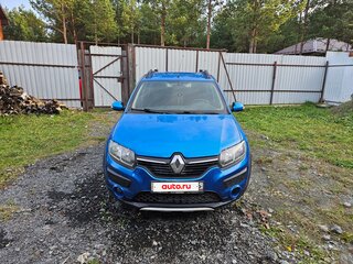 2017 Renault Sandero Stepway II, синий, 800000 рублей, вид 1