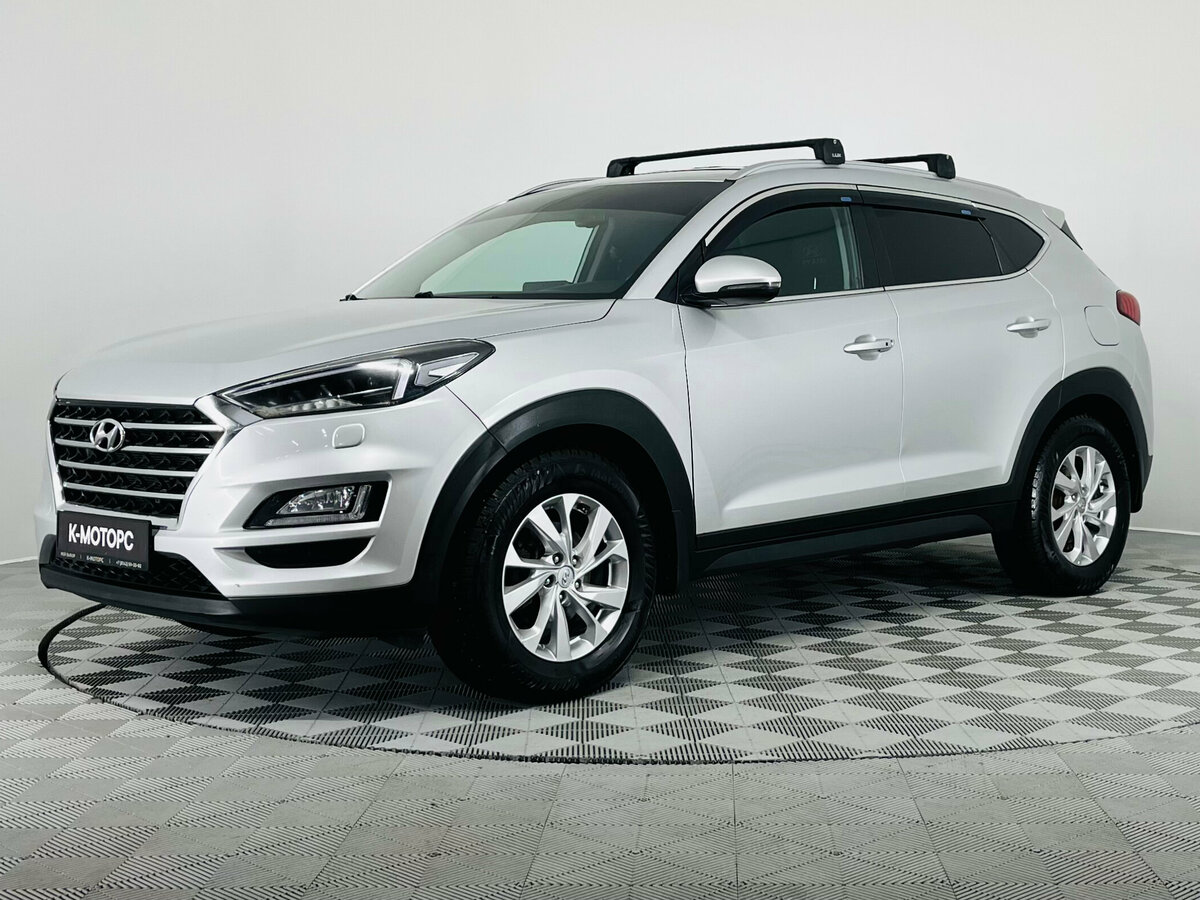 Открыть фотографии: Hyundai Tucson III Рестайлинг