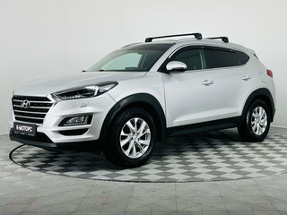 2020 Hyundai Tucson III Рестайлинг, серый, 1950000 рублей, вид 1