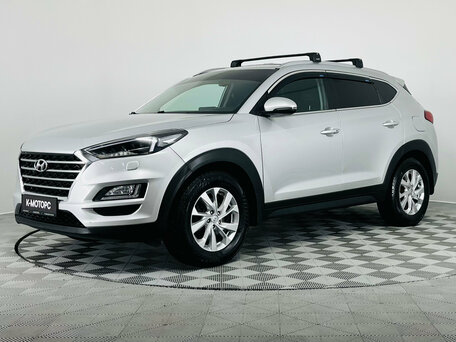 Hyundai Tucson III Рестайлинг