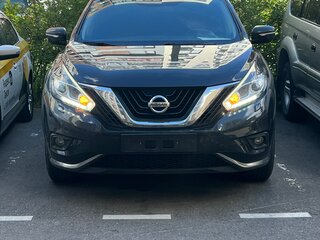 2017 Nissan Murano III (Z52), чёрный, 1720000 рублей, вид 1