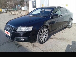 2004 Audi A6 III (C6), чёрный, 730000 рублей, вид 1