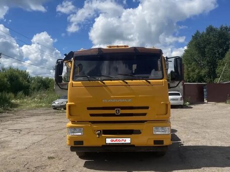 2021 КамАЗ 65116, жёлтый, 3500000 рублей, вид 2