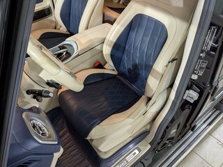 2020 Mercedes-Benz G-Класс 500 III (W463), чёрный, 13900000 рублей, вид 3
