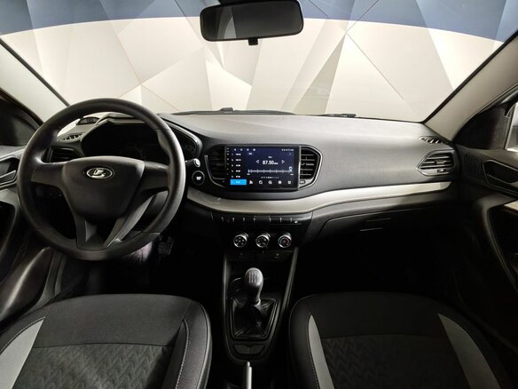 2023 Lada (ВАЗ) Vesta I Рестайлинг (NG), белый, 939000 рублей - вид 13
