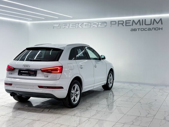 2015 Audi Q3 I (8U) Рестайлинг, белый, 1899000 рублей - вид 26