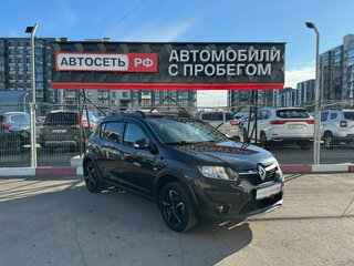 2016 Renault Sandero Stepway II, чёрный, 695000 рублей, вид 5