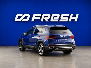 2021 Volkswagen Taos I, синий, 2999467 рублей, вид 2