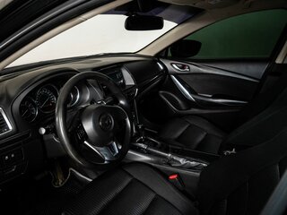 2013 Mazda 6 III (GJ), чёрный, 890000 рублей, вид 5