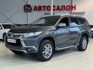 2019 Mitsubishi Pajero Sport III, серый, 2790000 рублей, вид 1