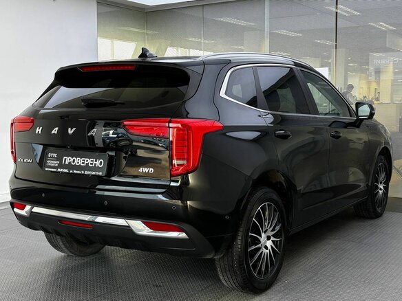 2023 Haval Jolion I, чёрный - вид 4