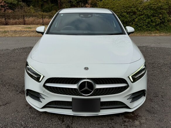 2022 Mercedes-Benz A-Класс 180 IV (W177), белый, 1490000 рублей - вид 8