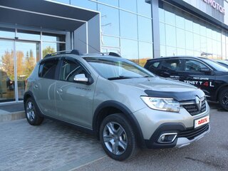 2021 Renault Sandero Stepway II Рестайлинг, бежевый, 1100000 рублей, вид 3