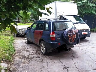 2012 Chery Tiggo (T11) I, синий, 345000 рублей, вид 2