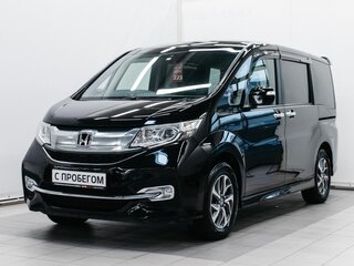 2015 Honda Stepwgn Spada V, чёрный, 1650000 рублей, вид 1