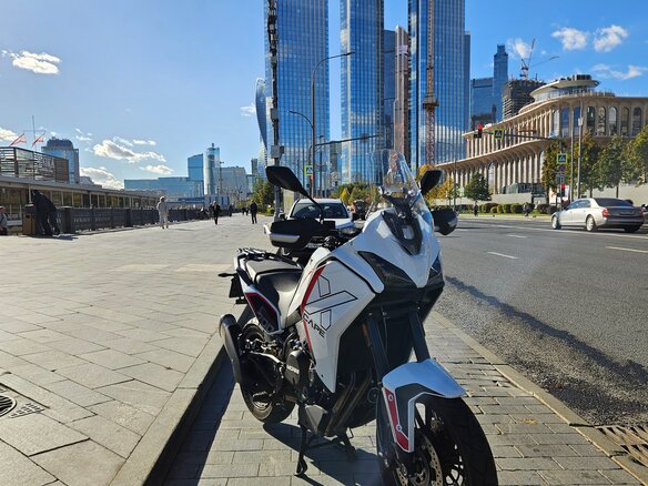 2026 Moto Morini X-CAPE 700, белый, 835000 рублей - вид 23