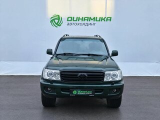 1999 Toyota Land Cruiser 100 Series, зелёный, 1130000 рублей, вид 2