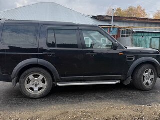 2006 Land Rover Discovery III, чёрный, 800000 рублей, вид 4