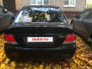 2006 Mitsubishi Lancer IX Рестайлинг, чёрный, 250000 рублей, вид 2