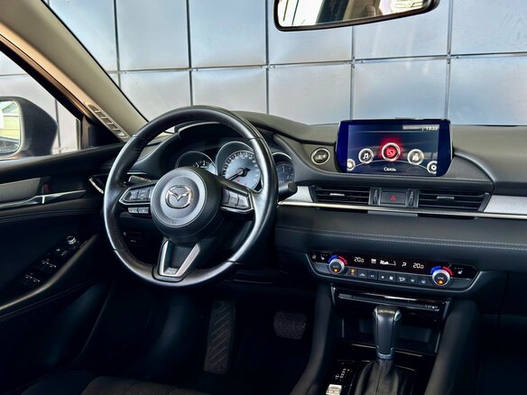 2020 Mazda 6 III (GJ) Рестайлинг 2, чёрный, 2899000 рублей - вид 15