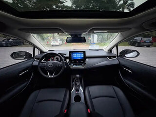 2022 Toyota Corolla XII (E210), белый, 1300111 рублей, вид 5