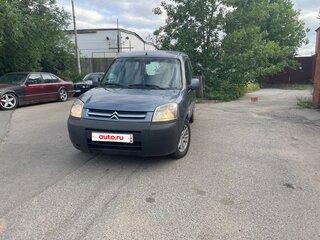 2008 Citroen Berlingo I Рестайлинг, серый, 299000 рублей, вид 1