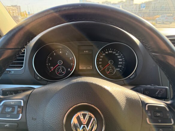 2012 Volkswagen Golf VI, белый, 700000 рублей - вид 14
