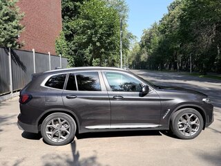 2021 BMW X3 30i III (G01) Рестайлинг, чёрный, 3570000 рублей, вид 4