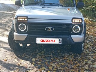 2016 Lada (ВАЗ) 2121 (4x4) Urban I Рестайлинг, серебристый, 700000 рублей, вид 3