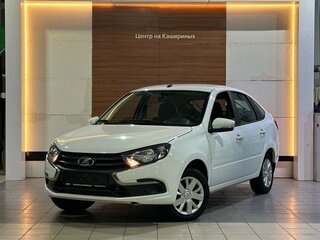2023 Lada (ВАЗ) Granta Euro-2 I Рестайлинг, белый, 799000 рублей, вид 1