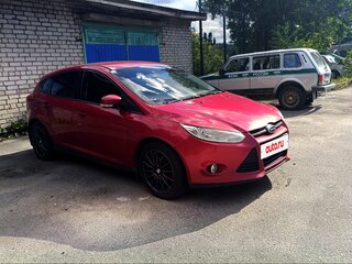 2014 Ford Focus III, красный, 700000 рублей, вид 2