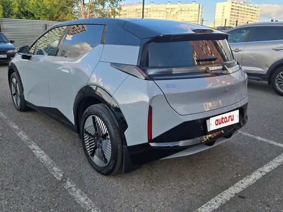 2023 Zeekr X I, серый - вид 7