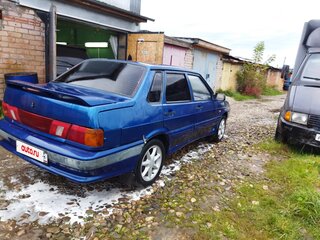 2007 Lada (ВАЗ) 2115, синий, 180000 рублей, вид 5