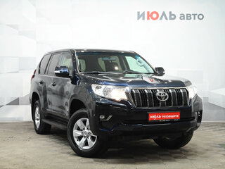 2020 Toyota Land Cruiser Prado 150 Series Рестайлинг 2, синий, 5200000 рублей, вид 3