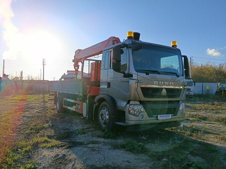 2024 Sinotruk Howo T5G, белый, 7579000 рублей, вид 2
