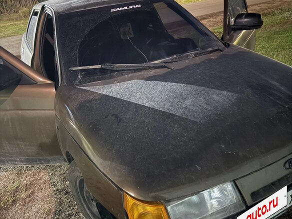 1998 Lada (ВАЗ) 2110, серебристый, 45000 рублей - вид 4