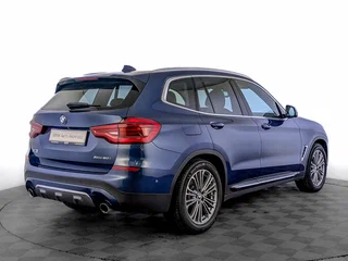 2020 BMW X3 20i xDrive III (G01), синий, 3850000 рублей, вид 5