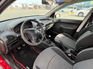 2006 Peugeot 206, красный, 200000 рублей, вид 5