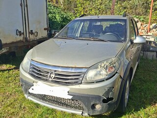 2013 Renault Sandero Stepway I, бежевый, 350000 рублей, вид 1