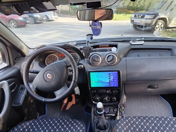 2013 Renault Duster I, серый, 720000 рублей - вид 7