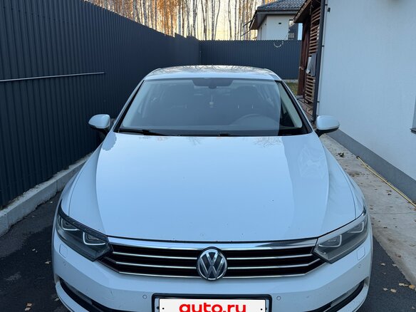 2017 Volkswagen Passat B8, белый, 2070000 рублей - вид 6