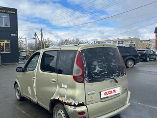 2000 Toyota Yaris Verso, бежевый, 140000 рублей, вид 2